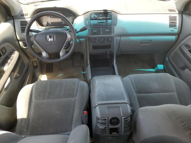 2HKYF18153H614800 - 2003 HONDA PILOT LX TURQUOISE photo 8