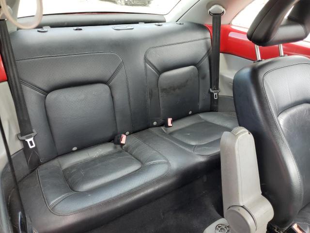 3VWDD21C52M402362 - 2002 VOLKSWAGEN NEW BEETLE GLX 红色 照片 10