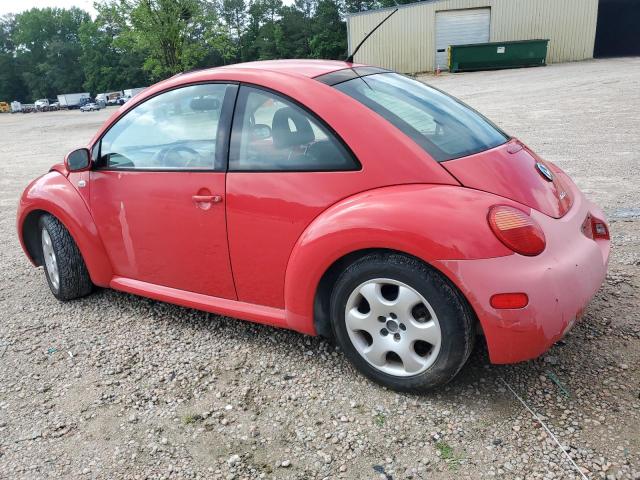 3VWDD21C52M402362 - 2002 VOLKSWAGEN NEW BEETLE GLX 红色 照片 2