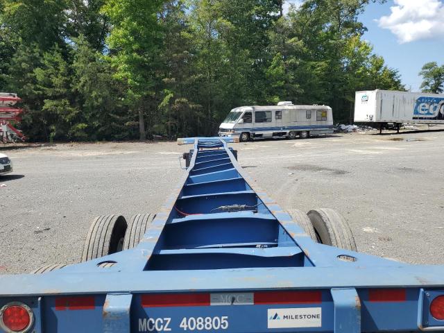 LJRC41266KT018179 - 2019 CIMC TRAILER BLUE photo 6