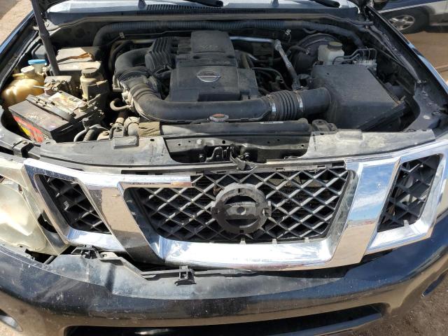 5N1AR1NN2CC615748 - 2012 NISSAN PATHFINDER S BLACK photo 12