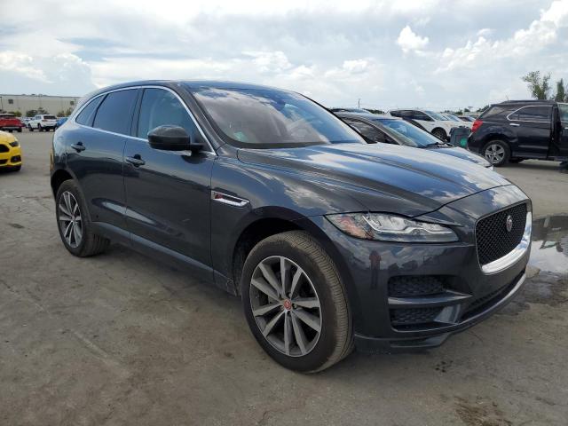 SADCK2BV3HA071974 - 2017 JAGUAR F-PACE PRESTIGE GRAY photo 4