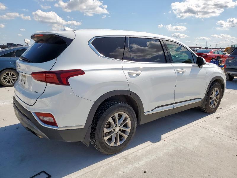 5NMS3CAD6LH245392 - 2020 HYUNDAI SANTA FE SEL Ağ foto 3