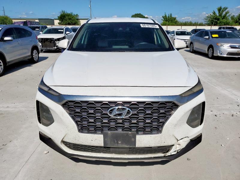 5NMS3CAD6LH245392 - 2020 HYUNDAI SANTA FE SEL Ağ foto 5