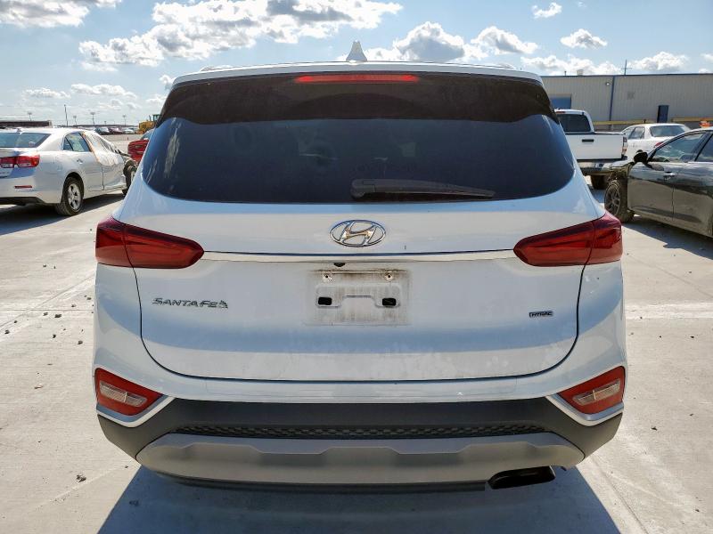 5NMS3CAD6LH245392 - 2020 HYUNDAI SANTA FE SEL Ağ foto 6