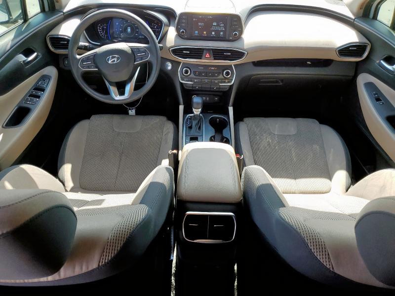 5NMS3CAD6LH245392 - 2020 HYUNDAI SANTA FE SEL Ağ foto 8