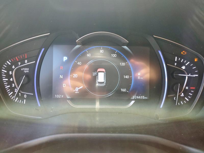 5NMS3CAD6LH245392 - 2020 HYUNDAI SANTA FE SEL Ağ foto 9