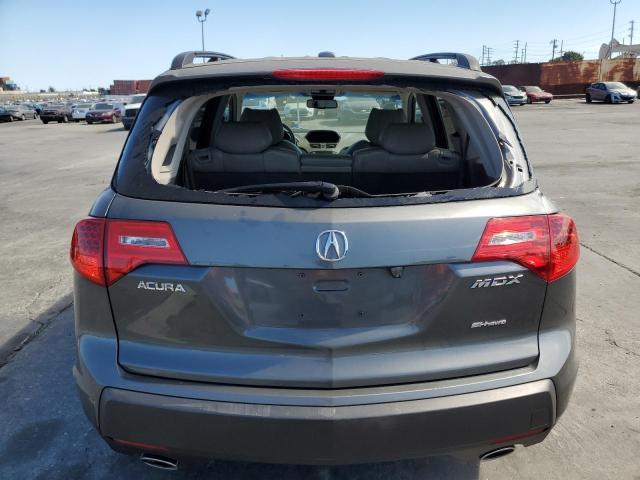 2HNYD28438H500181 - 2008 ACURA MDX TECHNOLOGY CHARCOAL photo 6