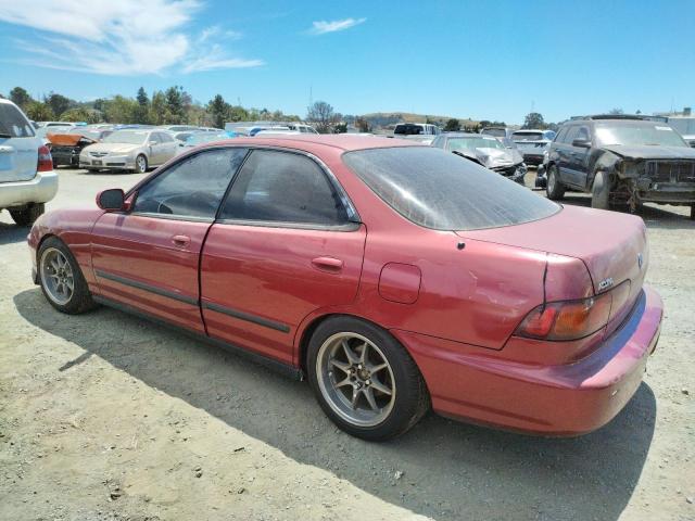 JH4DB7659SS007140 - 1995 ACURA INTEGRA LS RED photo 2