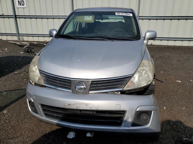 3N1BC13E38L396861 - 2008 NISSAN VERSA S SILVER photo 5