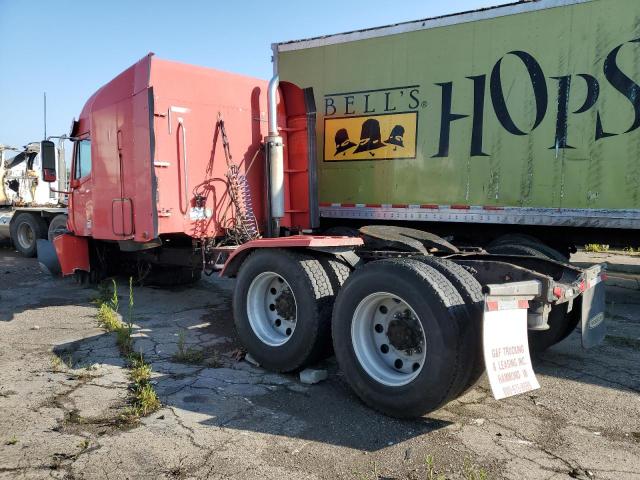 1FUJA6CK37LX58112 - 2007 FREIGHTLINER CONVENTION COLUMBIA RED photo 3