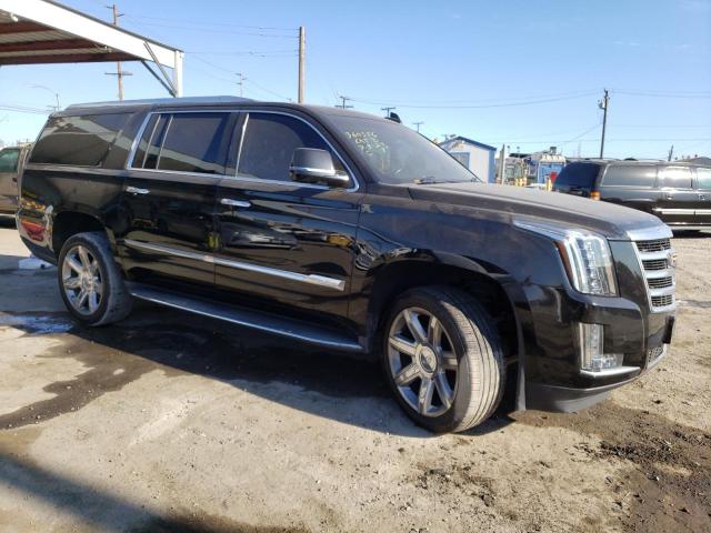 1GYS4JKJ4GR218676 - 2016 CADILLAC ESCALADE ESV PREMIUM BLACK photo 4