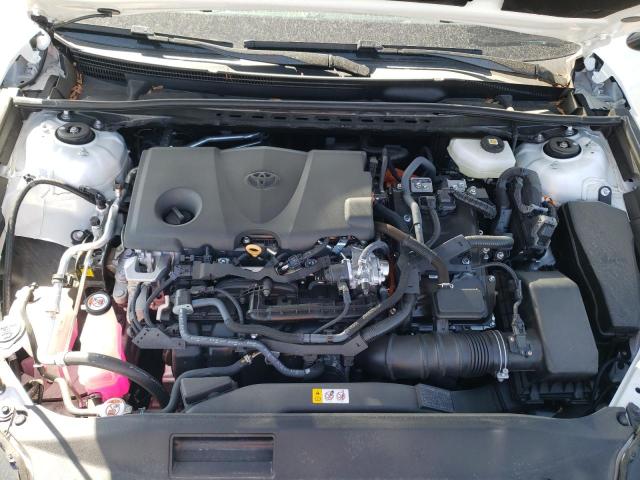 4T1DBADK3SU501243 - 2025 TOYOTA CAMRY XSE WHITE photo 11