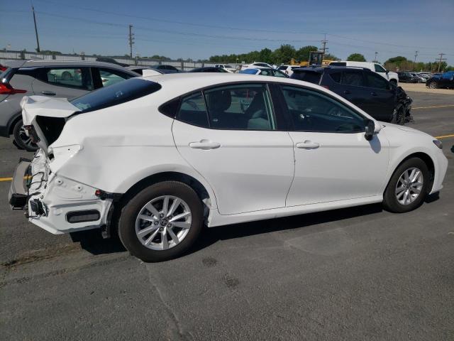 4T1DBADK3SU501243 - 2025 TOYOTA CAMRY XSE WHITE photo 3
