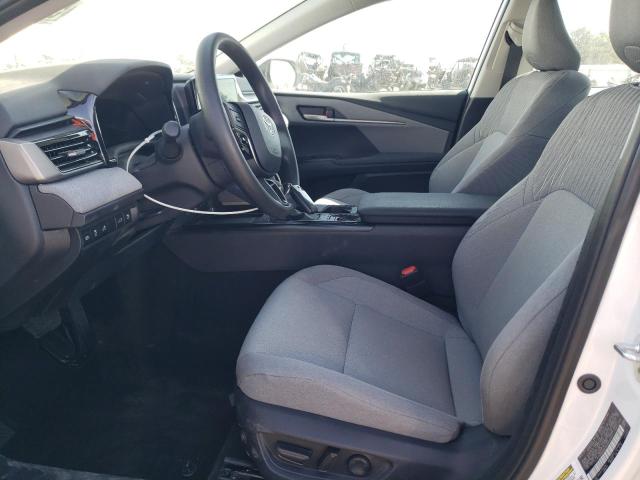 4T1DBADK3SU501243 - 2025 TOYOTA CAMRY XSE WHITE photo 7