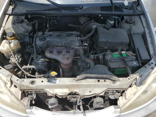 4T1BE32K25U029862 - 2005 TOYOTA CAMRY LE SILVER photo 11