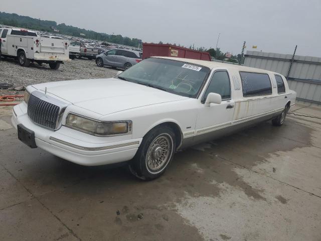 1LNLM81W0SY642964 - 1995 LINCOLN TOWN CAR EXECUTIVE Սպիտակ լուսանկար 1