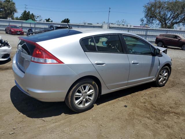 JHMZE2H78AS015162 - 2010 HONDA INSIGHT EX SILVER photo 3