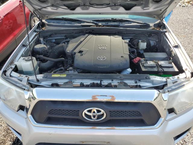 5TFUU4EN0CX040852 - 2012 TOYOTA TACOMA SILVER photo 11