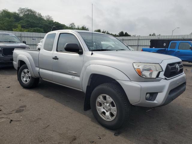 5TFUU4EN0CX040852 - 2012 TOYOTA TACOMA SILVER photo 4