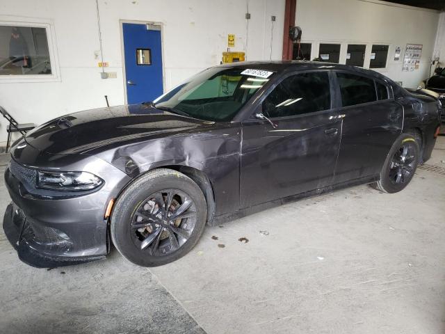 2C3CDXMG1LH173547 - 2020 DODGE CHARGER GT GRAY photo 1