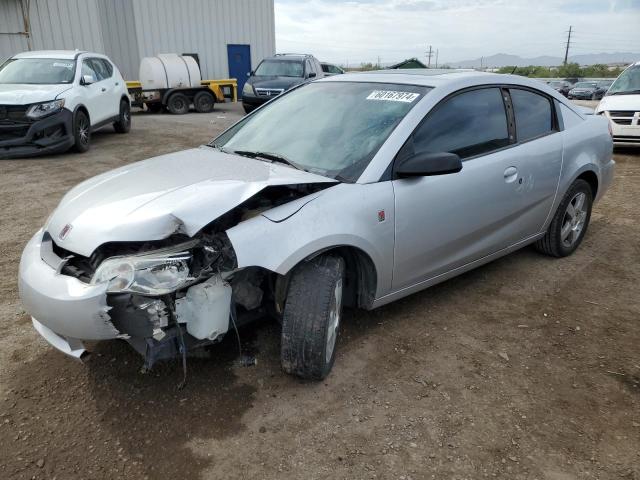 1G8AV15F36Z155133 - 2006 SATURN ION LEVEL 3 SILVER photo 1