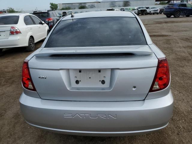 1G8AV15F36Z155133 - 2006 SATURN ION LEVEL 3 SILVER photo 6
