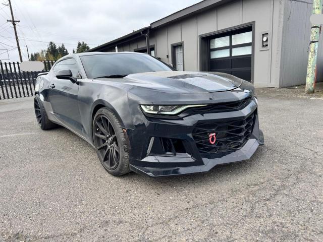 1G1FE1R76K0151129 - 2019 CHEVROLET CAMARO SS 黑色 照片 1