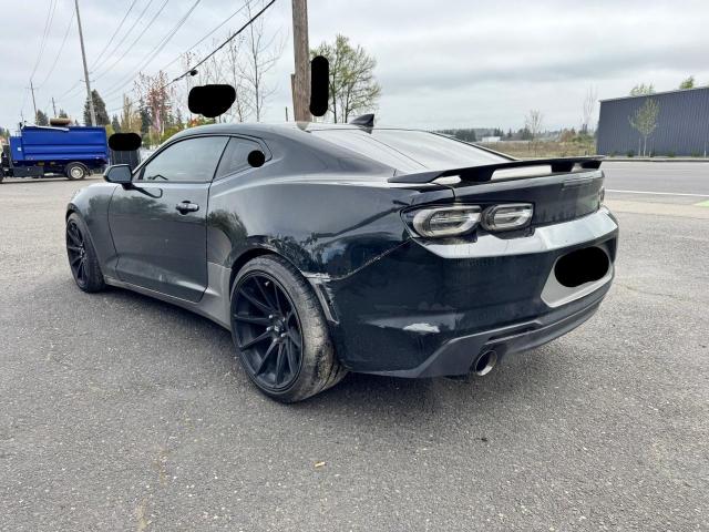 1G1FE1R76K0151129 - 2019 CHEVROLET CAMARO SS 黑色 照片 3