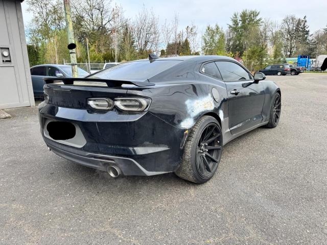 1G1FE1R76K0151129 - 2019 CHEVROLET CAMARO SS 黑色 照片 4