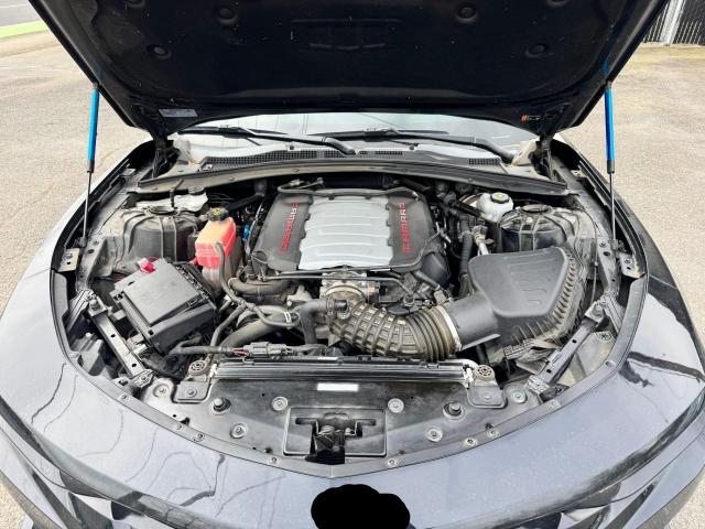 1G1FE1R76K0151129 - 2019 CHEVROLET CAMARO SS 黑色 照片 7