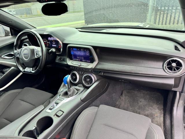 1G1FE1R76K0151129 - 2019 CHEVROLET CAMARO SS 黑色 照片 9