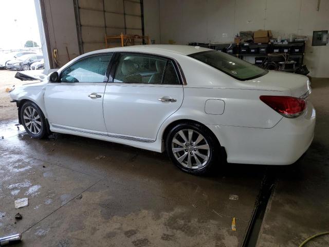 4T1BK3DB0CU458565 - 2012 TOYOTA AVALON BASE Ağ foto 2