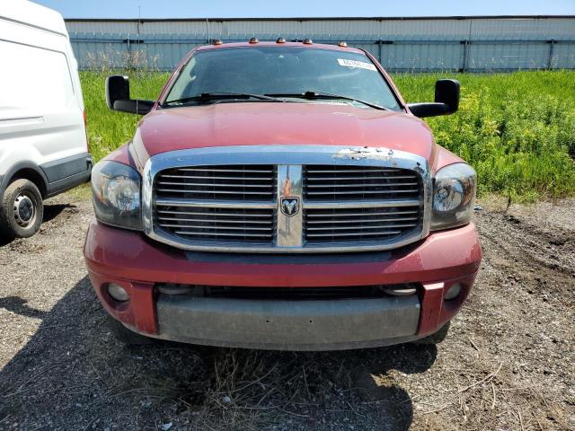 3D7MX48C97G758014 - 2007 DODGE RAM 3500 ST BURGUNDY photo 5