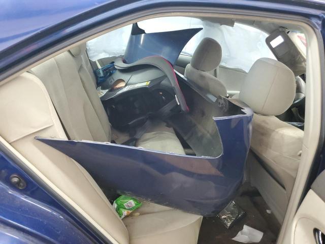 4T1BF3EK3BU754617 - 2011 TOYOTA CAMRY BASE Mavi foto 10