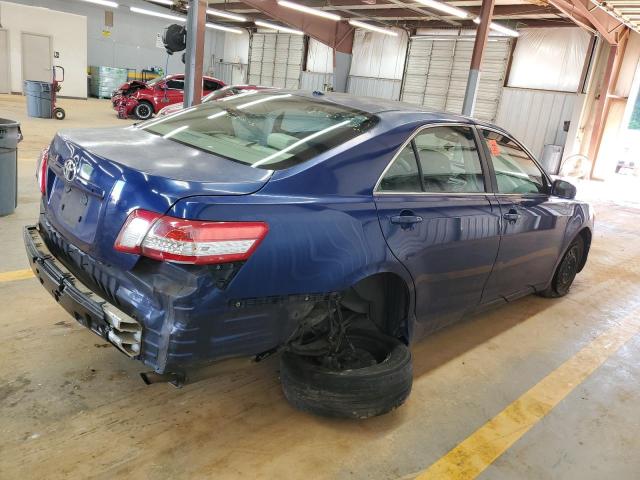 4T1BF3EK3BU754617 - 2011 TOYOTA CAMRY BASE Mavi foto 3