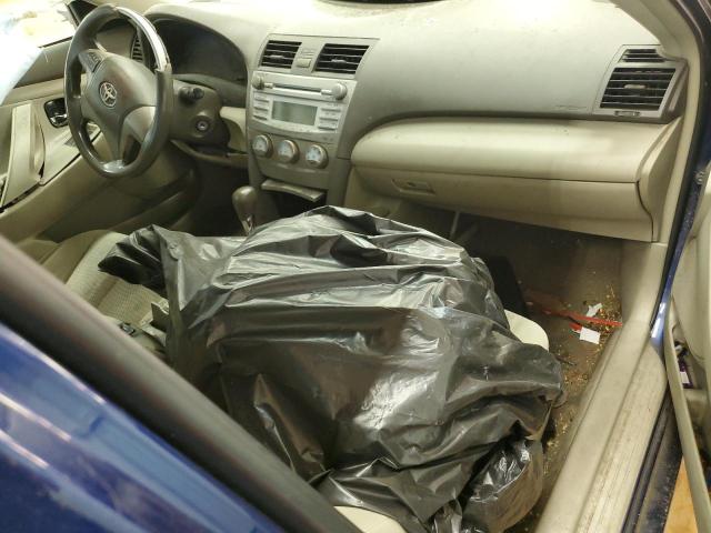 4T1BF3EK3BU754617 - 2011 TOYOTA CAMRY BASE Mavi foto 8