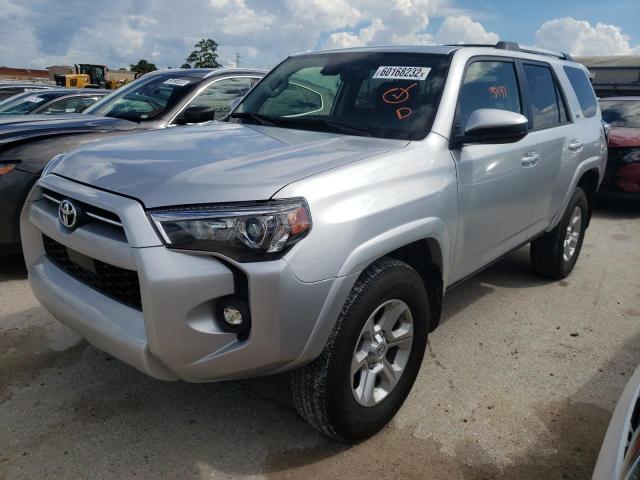 JTEMU5JR4M5928995 - 2021 TOYOTA 4RUNNER SR5/SR5 PREMIUM 银色 照片 2