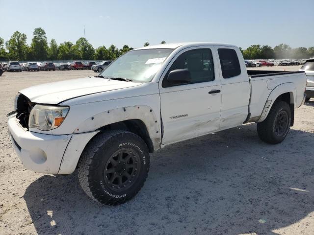 5TETU62N17Z442244 - 2007 TOYOTA TACOMA PRERUNNER ACCESS CAB WHITE photo 1