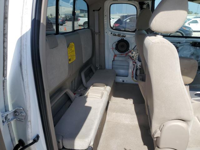 5TETU62N17Z442244 - 2007 TOYOTA TACOMA PRERUNNER ACCESS CAB WHITE photo 10