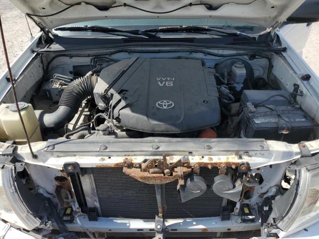 5TETU62N17Z442244 - 2007 TOYOTA TACOMA PRERUNNER ACCESS CAB WHITE photo 11