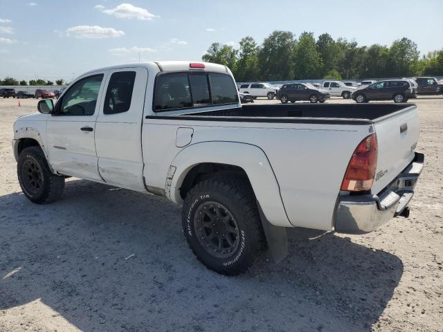 5TETU62N17Z442244 - 2007 TOYOTA TACOMA PRERUNNER ACCESS CAB WHITE photo 2