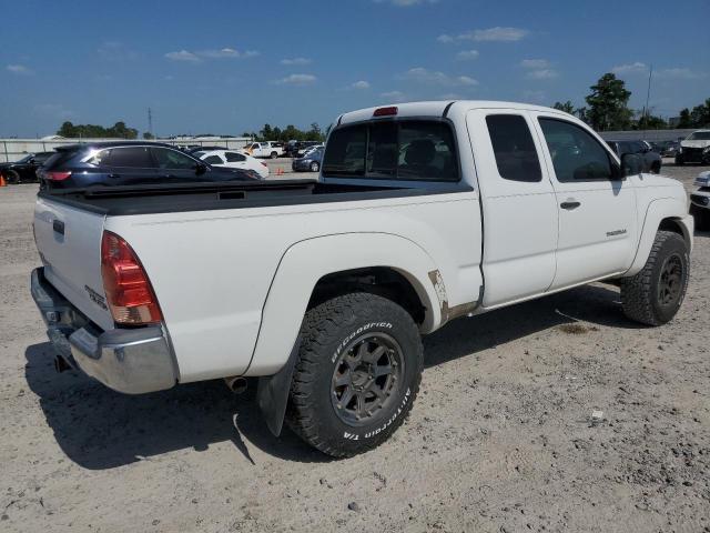 5TETU62N17Z442244 - 2007 TOYOTA TACOMA PRERUNNER ACCESS CAB WHITE photo 3
