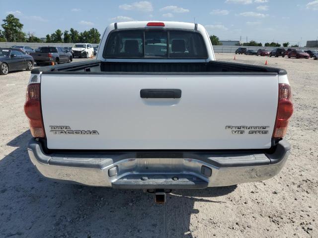 5TETU62N17Z442244 - 2007 TOYOTA TACOMA PRERUNNER ACCESS CAB WHITE photo 6