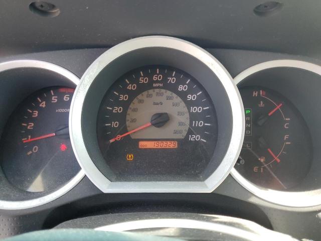 5TETU62N17Z442244 - 2007 TOYOTA TACOMA PRERUNNER ACCESS CAB WHITE photo 9