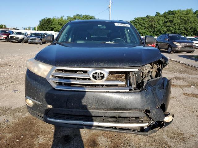 5TDYK3EH2CS064961 - 2012 TOYOTA HIGHLANDER LIMITED BLACK photo 5