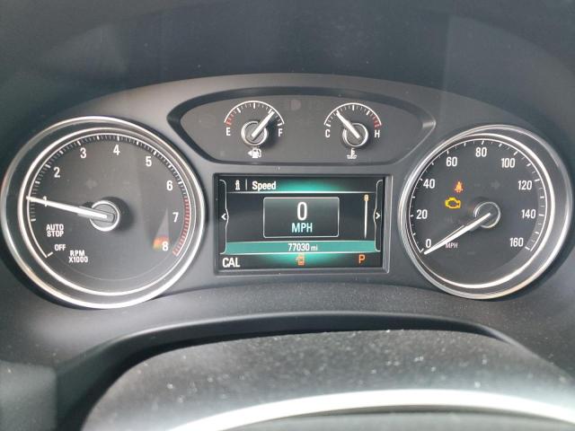 5GAERBKW2KJ124035 - 2019 BUICK ENCLAVE ESSENCE 黑色 照片 9