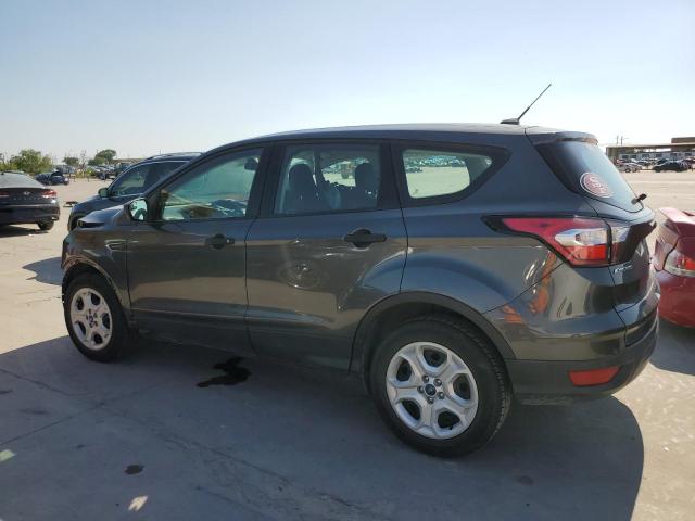 1FMCU0F70JUB71696 - 2018 FORD ESCAPE S GRAY photo 2