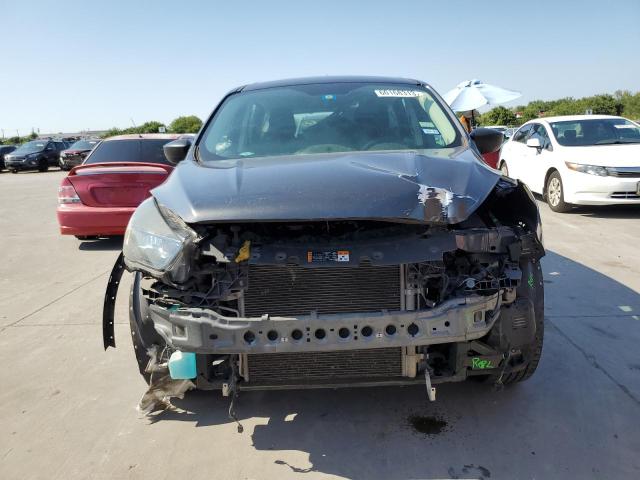 1FMCU0F70JUB71696 - 2018 FORD ESCAPE S GRAY photo 5