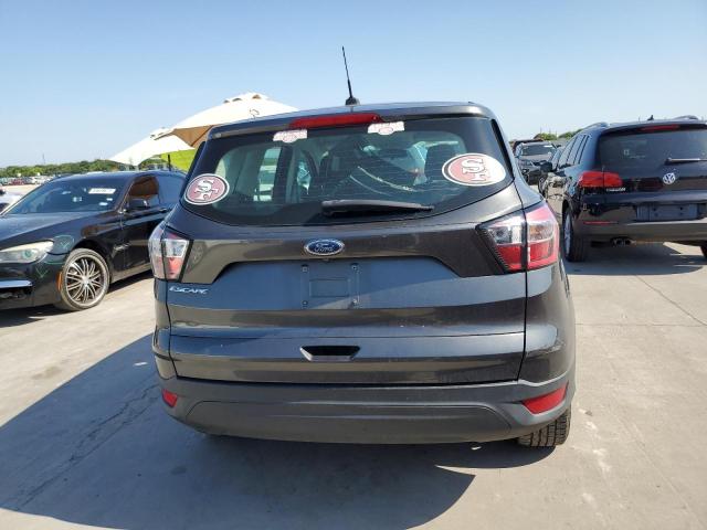 1FMCU0F70JUB71696 - 2018 FORD ESCAPE S GRAY photo 6